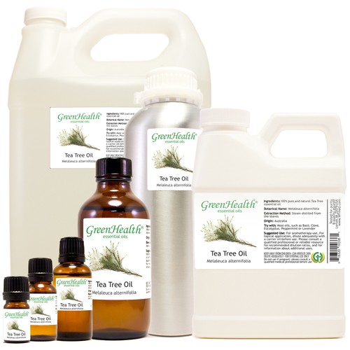 Tea tree essential oil 100 - essential, 100%