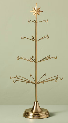 Metal christmas tree - metal,