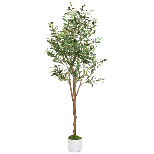 5ft artificial olive tree tall - tree,
