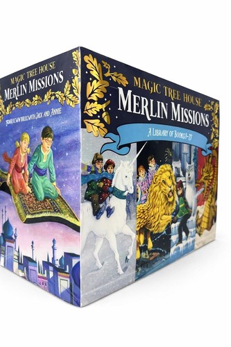 Magic tree house - magic, merlin