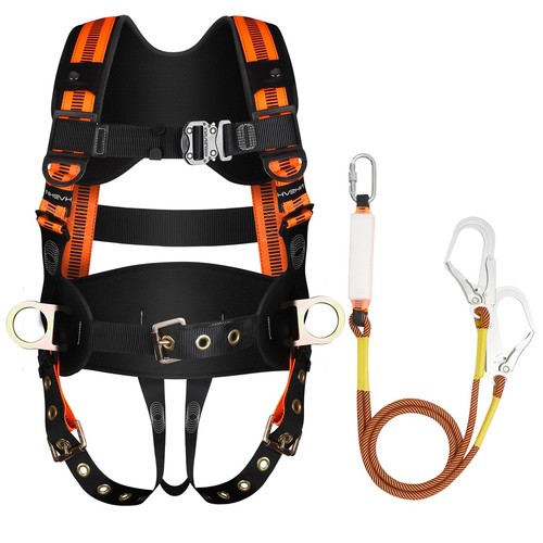 Tree climbing harness with - climbing,
